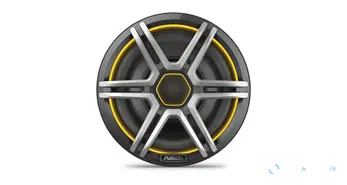 Subwoofer Fusion® Apollo™ - gris sport