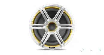 Subwoofer Fusion® Apollo™ - sport blanc