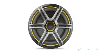Subwoofer Fusion® Apollo™ - gris sport
