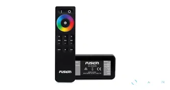 Télécommande Fusion® pour l’éclairage des haut-parleurs