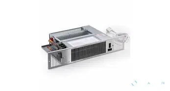 Chauffage de plinthe Kickspace 80D CV