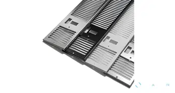 Grille de chauffage de plinthe Kickspace