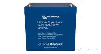 Lithium SuperPack 12,8V/60Ah (M6)