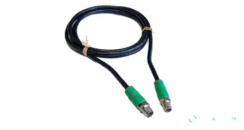 Câble Ethernet - vert M12 - M12