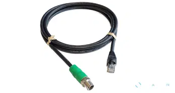 Câble Ethernet - vert M12 - RJ45
