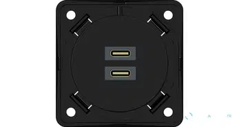 Prise de charge USB C+C 230V