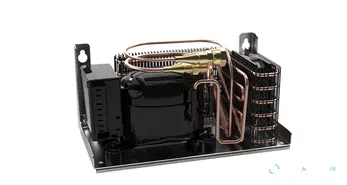 Groupe compresseur-condenseur CX250 12/24 V