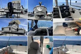 Quicksilver 625 pilothouse 