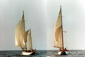 Chantier De La Liane Yawl de course croisière de propriétaire