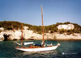 Chantier De La Liane Yawl de course croisière de propriétaire