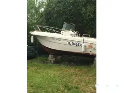 Pacific Craft  550 Open