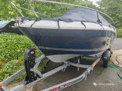 Jeanneau  (2021) YAMAHA 115 et REMORQUE PAM