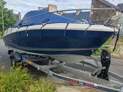 Jeanneau  (2021) YAMAHA 115 et REMORQUE PAM