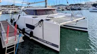 Fountaine Pajot Lucia 40