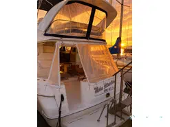Sea Ray 42 fly