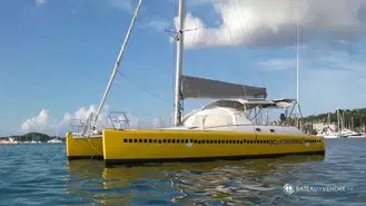 Fountaine Pajot Fidji 39