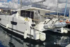 Fountaine Pajot Lucia 40