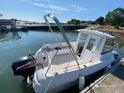Quicksilver  500 Timonier