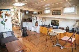 Bateau Logement waalshokker 14,84m à vivre et naviguer