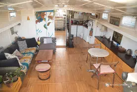 Bateau Logement waalshokker 14,84m à vivre et naviguer