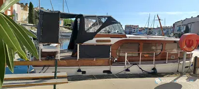 Bateau Logement super van craft 