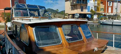 Bateau Logement super van craft 