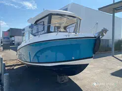 Quicksilver 625 pilothouse 