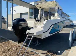 Quicksilver 625 pilothouse 