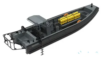 Iron Boats GALAXY TRIDENT T10