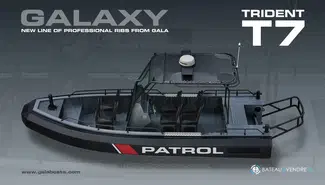 Iron Boats GALAXY TRIDENT T7