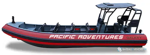 Iron Boats GALAXY TRIDENT T8
