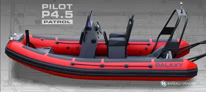 Iron Boats GALAXY PILOT P4.5