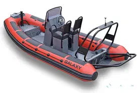 Iron Boats GALAXY PILOT P5