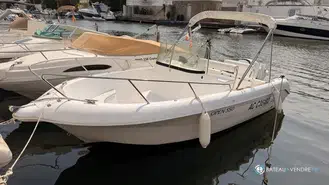 Pacific Craft  550 Open