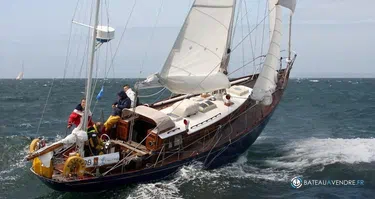 Arthur Robb Yawl Bermudien