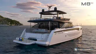 Prestige Yachts M8