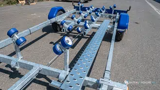Remorque Sun Way Galaxy 2.0 GS18 PTAC 1800 Kg