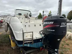 Quicksilver  630 Open Commander
