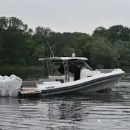 Marlin Boat  40