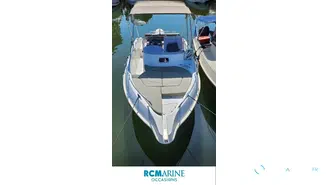 B2 Marine CAP FERRET 522 OPEN