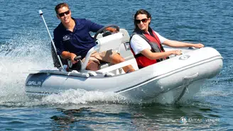 Gala Boats Atlantis Aquahelm A390Q