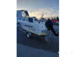 Quicksilver  450 Cabine
