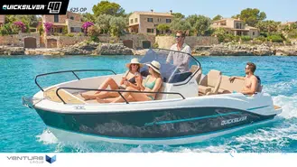 Quicksilver Activ 625 open 