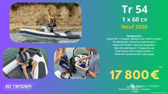 3D Tender TR54 EDITION LIMITEE