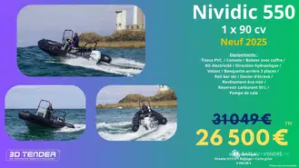 3D Tender Nividic 550
