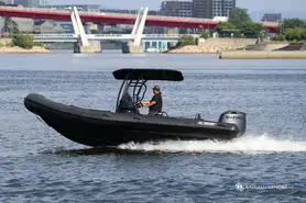 3D Tender Patrol 670