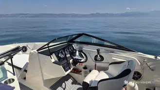 Sea Ray Saa Ray 190 SPX + Place de port+ remorque double essieux OB