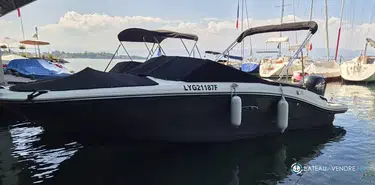 Sea Ray Saa Ray 190 SPX + Place de port+ remorque double essieux OB