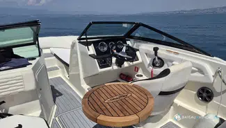 Sea Ray Saa Ray 190 SPX + Place de port+ remorque double essieux OB