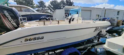 Sessa Marine Key Largo 19